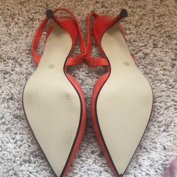 NWT- Liz Claiborne Kitten Heel Slingbacks. - Picture 3 of 4
